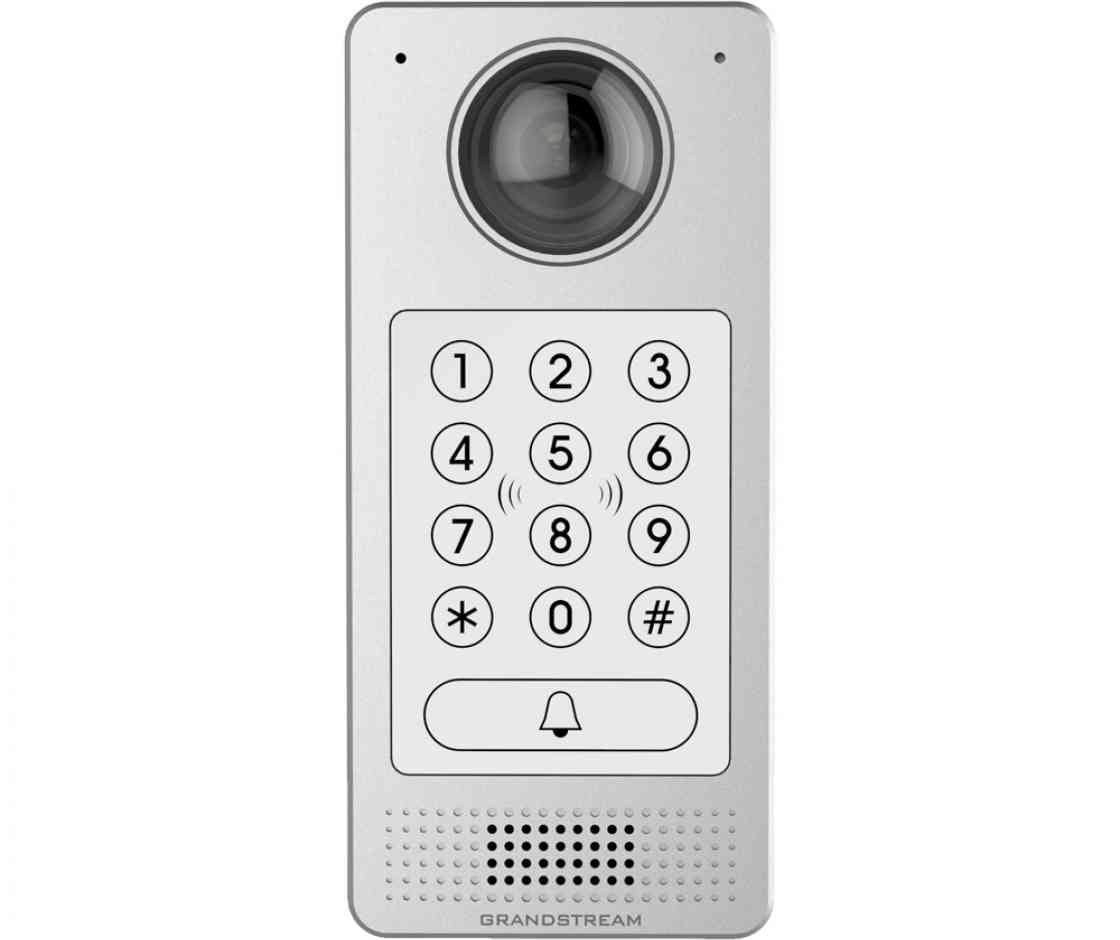 Grandstream GDS3710 HD IP Video Door System, 1080p Video, Built In RFID Chip Reader, Speaker & Microphone, Metal Casing, Powerable Via PoE Grandstream GDS3710 HD IP Video Door System, 1080p Video, Built In RFID Chip Reader, Speaker & Microphone, Metal Casing, Powerable Via PoE
